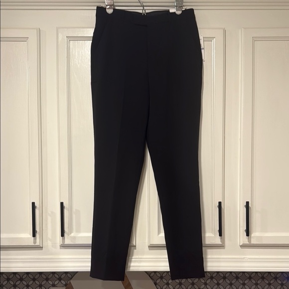 Calvin Klein Kids Black Dress Pants Slim Fit Stretch Flat Front Size 18 Boys - Picture 4 of 8